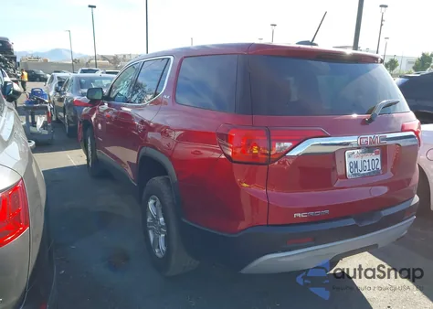 2019 GMC Acadia Sle-1 from USA, damaged, VIN 1GKKNKLA3KZ277965
